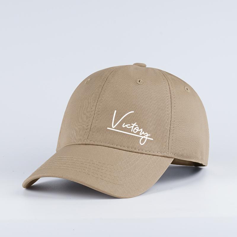 Victory Signature Printed Baseball Cap Soft Comfortable Lightweight Breathable Adjustable Minimalist Inspirational Fashion
Victory Signature Printed Baseball Cap Soft Comfortable Lightweight Breathable Adjustable Minimalist Inspirational Fashion
