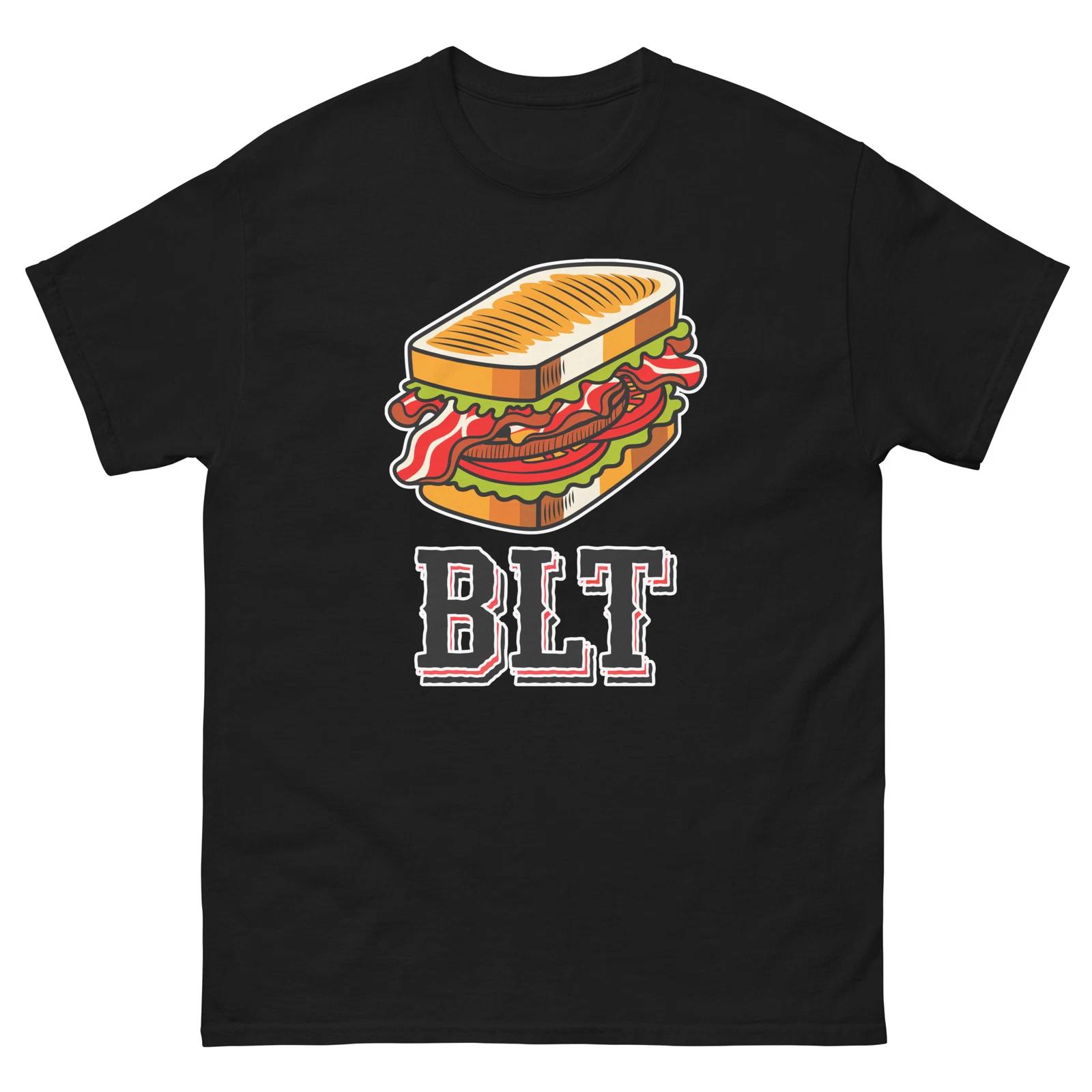 BLT Lover Food Image Cartoon Funny T-Shirt Shirt 3XL
BLT Lover Food Image Cartoon Funny T-Shirt Shirt 3XL