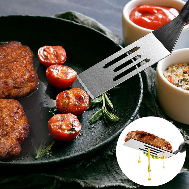 Антипригарная лопатка для блинов, многофункциональная кухонная маленькая лопаточка для стейка, инструменты для приготовления флипперов
Антипригарная лопатка для блинов, многофункциональная кухонная маленькая лопаточка для стейка, инструменты для приготовления флипперов