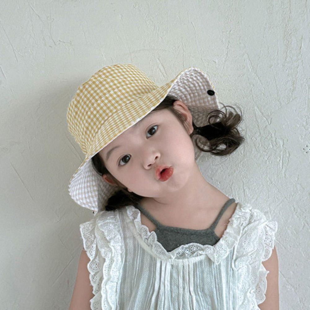 Double Sided Boys Girls Bucket Cap Lattice Baby Sun Hat Children Fisherman Hat Boy/Girls червоний
Double Sided Boys Girls Bucket Cap Lattice Baby Sun Hat Children Fisherman Hat Boy/Girls червоний