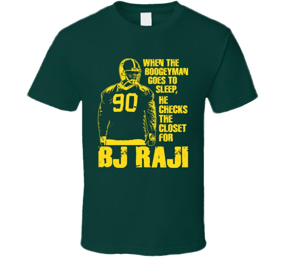 BJ Raji Green Bay Football Boogeyman T Shirt Unisex T-Shirt L
BJ Raji Green Bay Football Boogeyman T Shirt Unisex T-Shirt L