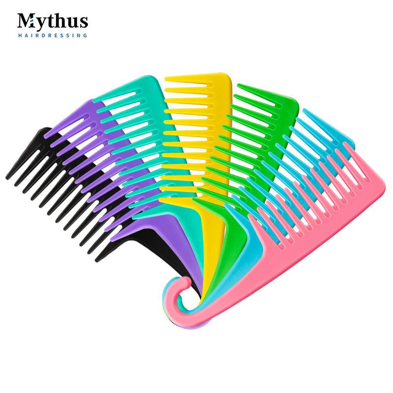 Расческа с крючком Mythus, расческа с широкими зубьями, распутывающая вьющиеся влажные волосы, парикмахерская расческа для салона, расческа для укладки волос для женщин и мужчин
Расческа с крючком Mythus, расческа с широкими зубьями, распутывающая вьющиеся влажные волосы, парикмахерская расческа для салона, расческа для укладки волос для женщин и мужчин
