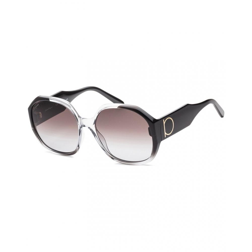 Salvatore Ferragamo Ferragamo Женские солнцезащитные очки SF943S 60 мм серые с градиентом
Salvatore Ferragamo Ferragamo Женские солнцезащитные очки SF943S 60 мм серые с градиентом
