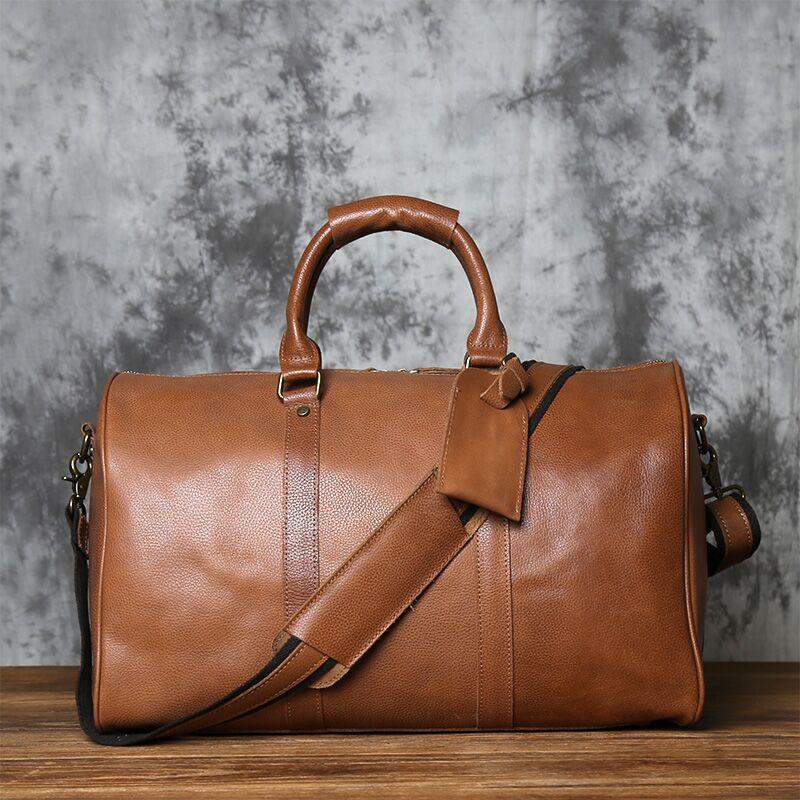 Retro Leather Men s Travel Bag Crazy-horse Leather Large-capacity Luggage Bag Top Layer Cowhide Men Portable Diagonal Bag NZPJ коричневый
Retro Leather Men s Travel Bag Crazy-horse Leather Large-capacity Luggage Bag Top Layer Cowhide Men Portable Diagonal Bag NZPJ коричневый