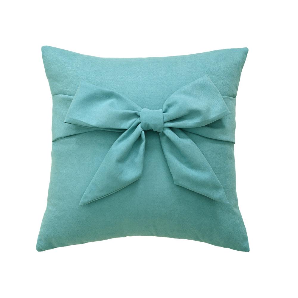 45x45cm Soft Decor Pillow Cases with Elegant Bow Accents for Living Room Bedroom Sofa Chair Window Home Decor Pillow Sham 450mm*450mm
45x45cm Soft Decor Pillow Cases with Elegant Bow Accents for Living Room Bedroom Sofa Chair Window Home Decor Pillow Sham 450mm*450mm