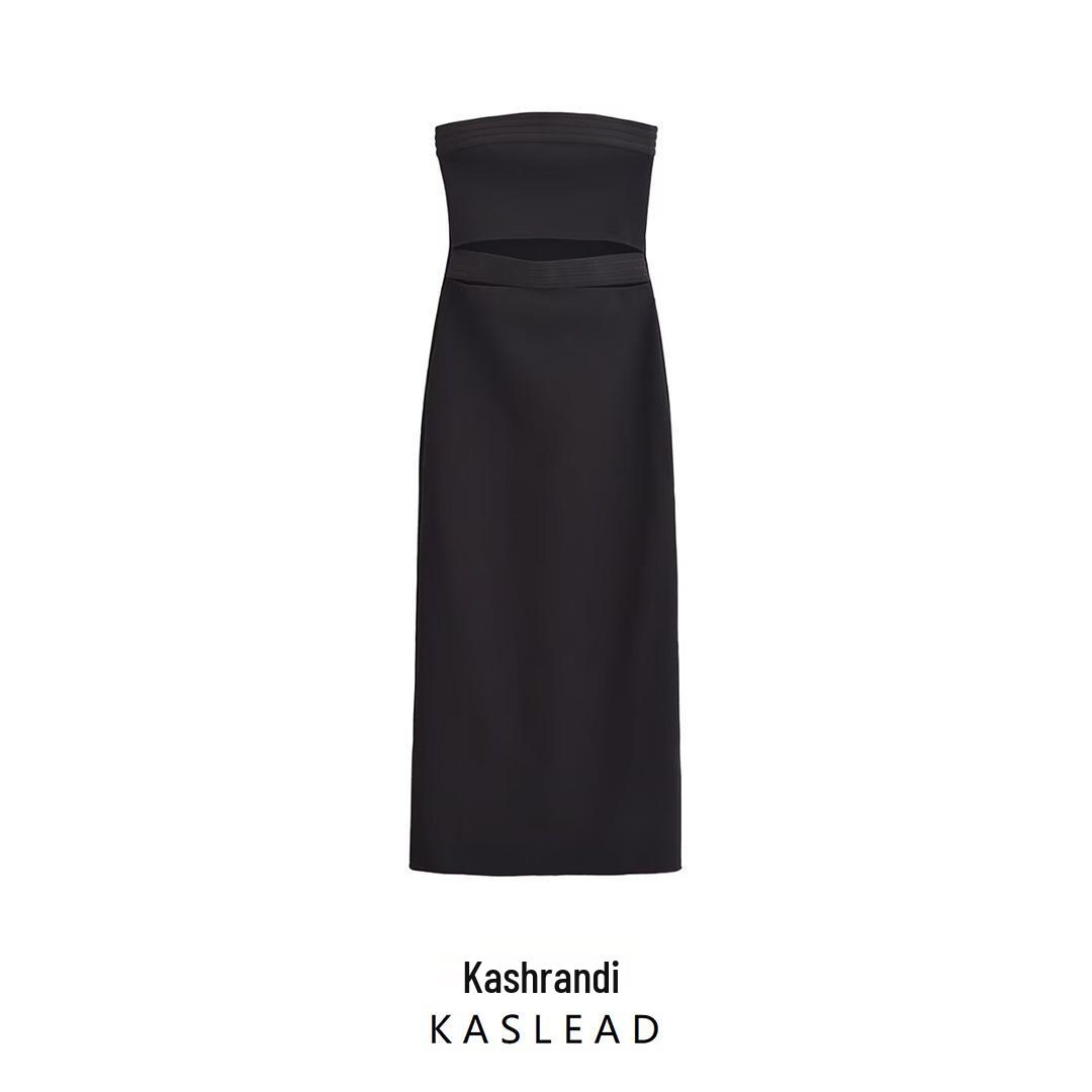 2025 Spring Women s European & American Style Open Shoulder Straight Neck Dress Large чёрный
2025 Spring Women s European & American Style Open Shoulder Straight Neck Dress Large чёрный