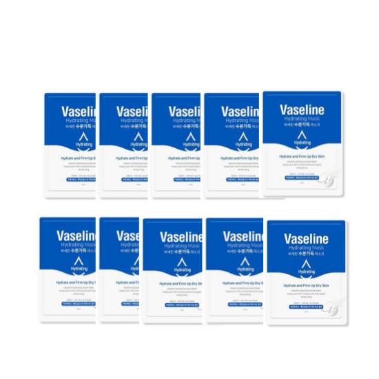 C2Y Vaseline Nutrition Mask – Soothing / Nourishing / Moisture (23 ml × 10 Sheets) Moisture
C2Y Vaseline Nutrition Mask – Soothing / Nourishing / Moisture (23 ml × 10 Sheets) Moisture