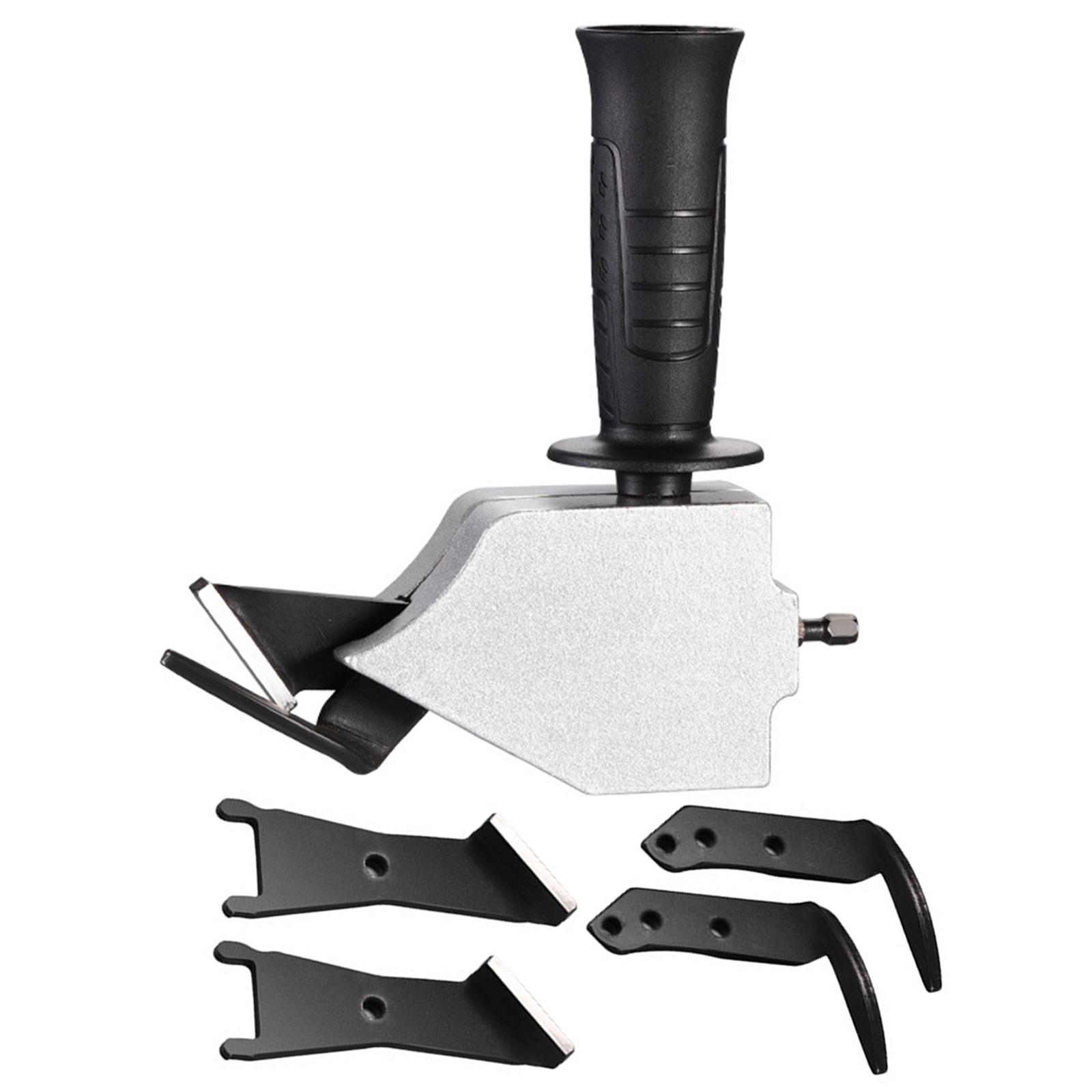 Easy to Install Electric Drill Attachment Metal Shear with Replaceable Blades for Cutting Iron Aluminum and Copper 1
Easy to Install Electric Drill Attachment Metal Shear with Replaceable Blades for Cutting Iron Aluminum and Copper 1