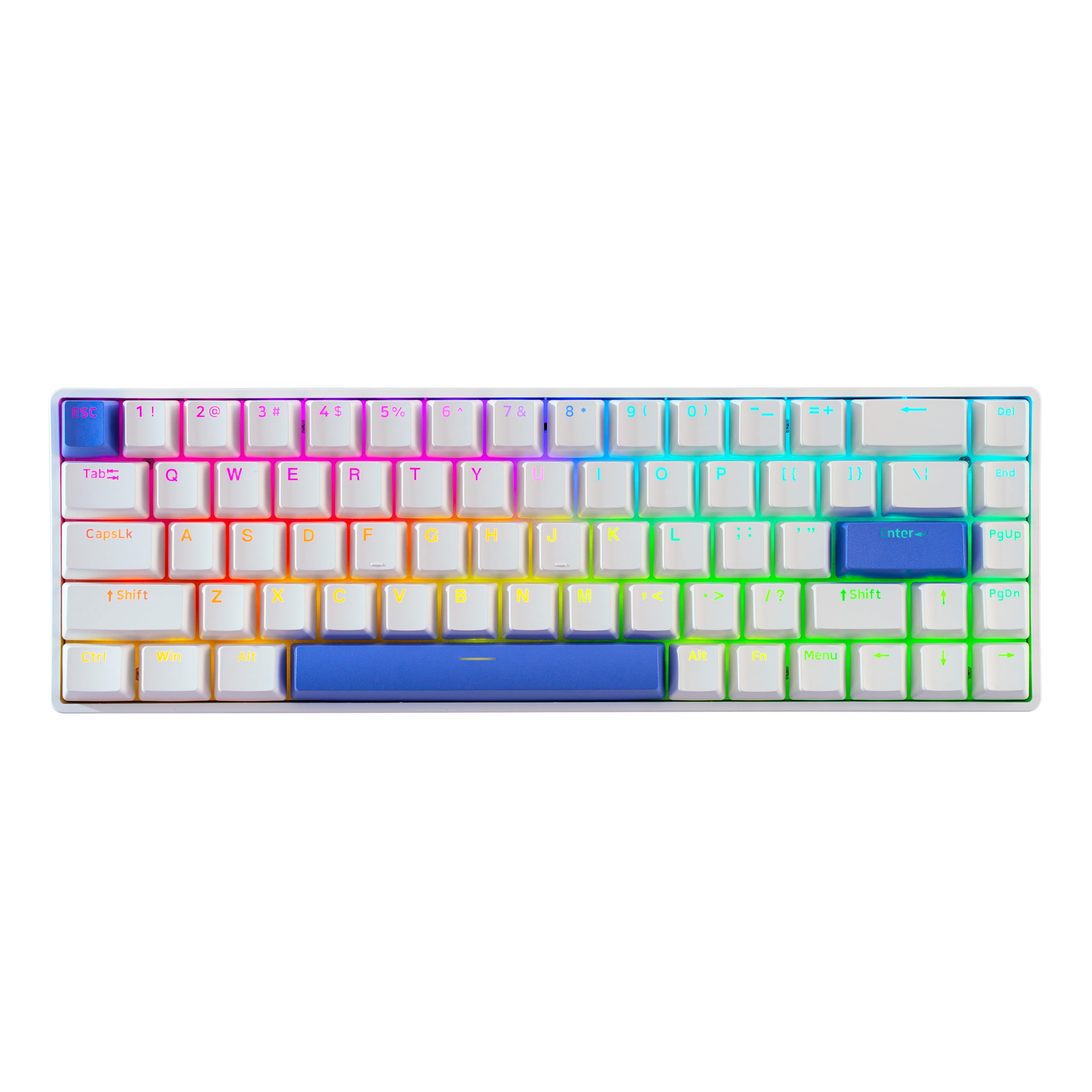 DrunkDeer G65 eSports Gaming Keyboard, Rapid Trigger Keyboard - Hall Effect Switches - Magnetic Switches - Last Win & Release Dual Trigger Modes -
DrunkDeer G65 eSports Gaming Keyboard, Rapid Trigger Keyboard - Hall Effect Switches - Magnetic Switches - Last Win & Release Dual Trigger Modes -