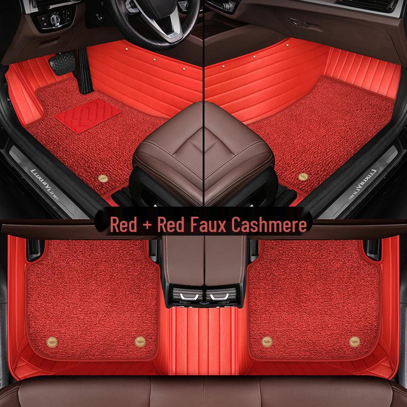 Двухслойные кожаные автомобильные коврики «Звездное небо» - Экологичные, Полное покрытие
Двухслойные кожаные автомобильные коврики «Звездное небо» - Экологичные, Полное покрытие