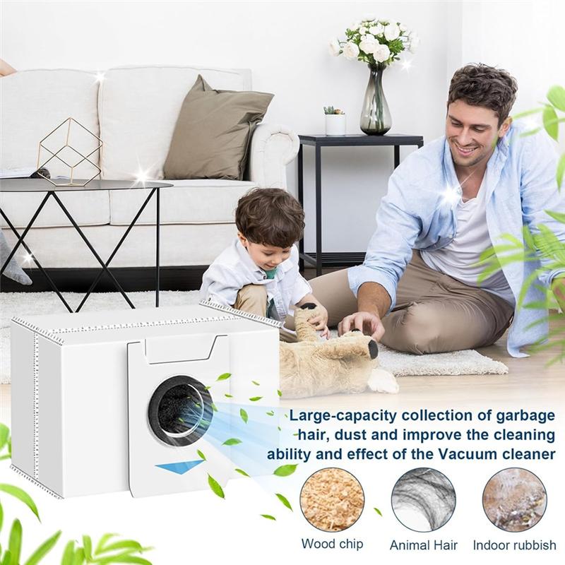 Accessories Kit For Ecovacs Deebot T20 Omni / T20e Omni / X1 Omni Robot Vacuum Cleaner,Dust Bags,Side Brushes,Mop Cloth-B61B
Accessories Kit For Ecovacs Deebot T20 Omni / T20e Omni / X1 Omni Robot Vacuum Cleaner,Dust Bags,Side Brushes,Mop Cloth-B61B