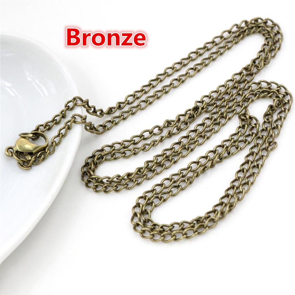 5pcs/Lot 4*3mm Length 70CM 6 Colors Plated With Lobster Clasp Necklace Connector For Charms Cameo Cabochon Base and Tray бронзовый
5pcs/Lot 4*3mm Length 70CM 6 Colors Plated With Lobster Clasp Necklace Connector For Charms Cameo Cabochon Base and Tray бронзовый