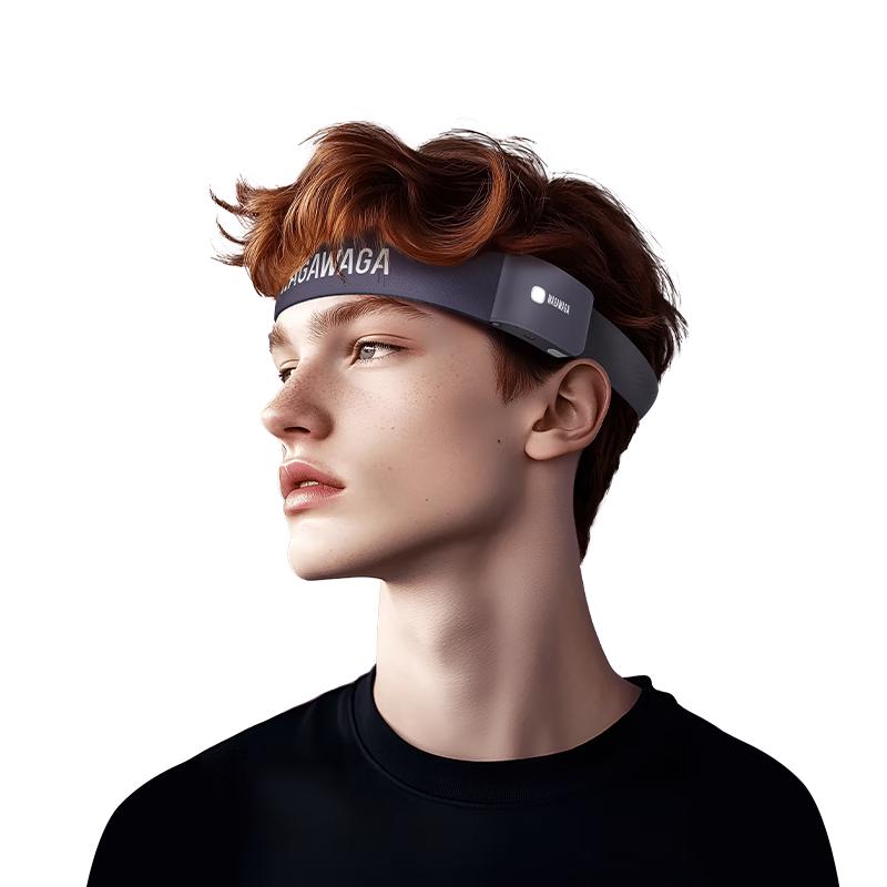 Спортивна Bluetooth-пов язка на голову WAGAWAGA з відкритими навушниками
Спортивна Bluetooth-пов язка на голову WAGAWAGA з відкритими навушниками