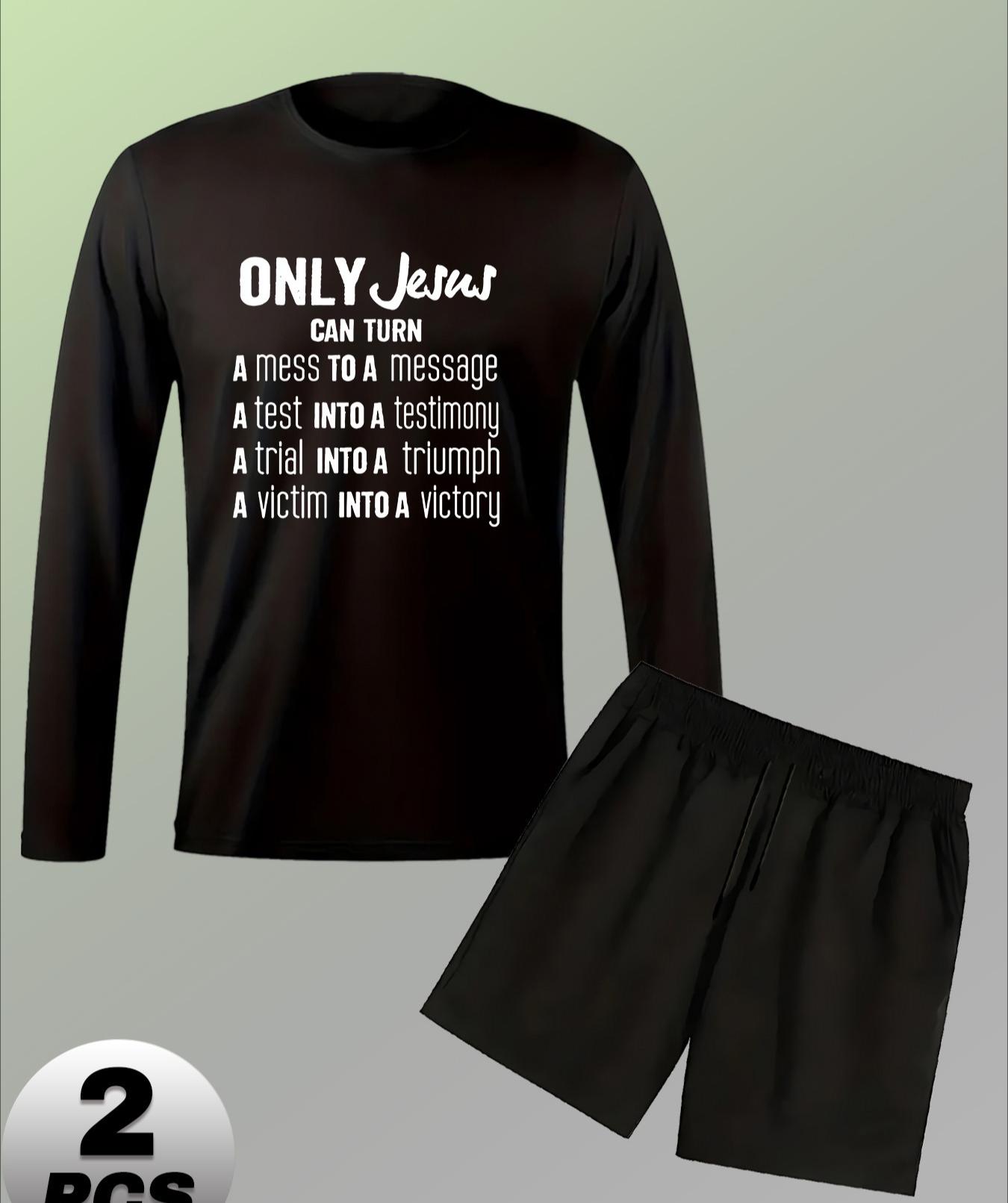 Men s Vintage Long Sleeve Shorts Set, Retro Style & Versatile, Perfect for Streetwear Looks XXL чорний
Men s Vintage Long Sleeve Shorts Set, Retro Style & Versatile, Perfect for Streetwear Looks XXL чорний