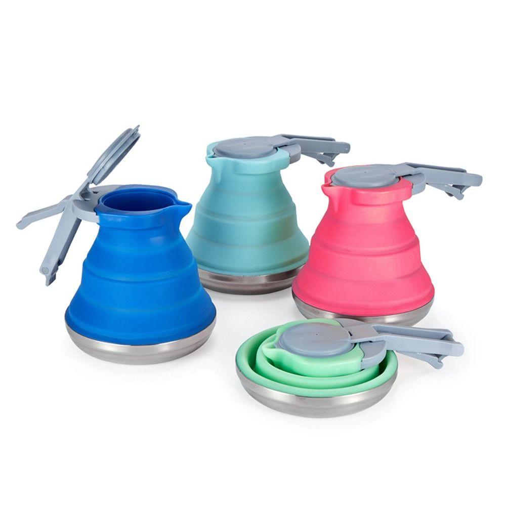 1500ML Silica Gel Silicone Kettle Portable Camping Kettle Creative Tea Pot Outdoor зелений
1500ML Silica Gel Silicone Kettle Portable Camping Kettle Creative Tea Pot Outdoor зелений