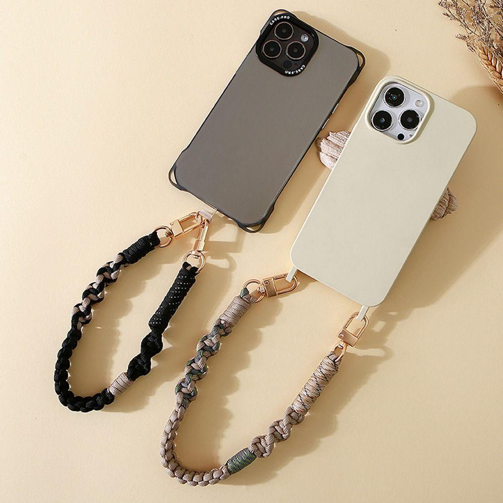 Wear-resistant Mobile Phone Chain Durable Cell Phone Strap High Quality Weaving Rope
Wear-resistant Mobile Phone Chain Durable Cell Phone Strap High Quality Weaving Rope