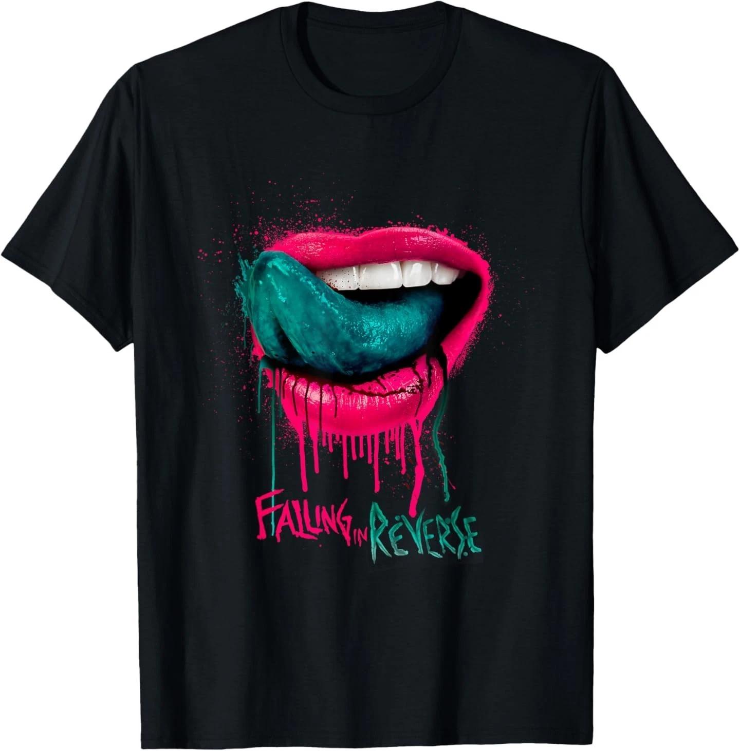 Falling In Reverse Lips T-Shirt - Official Merch 3XL
Falling In Reverse Lips T-Shirt - Official Merch 3XL
