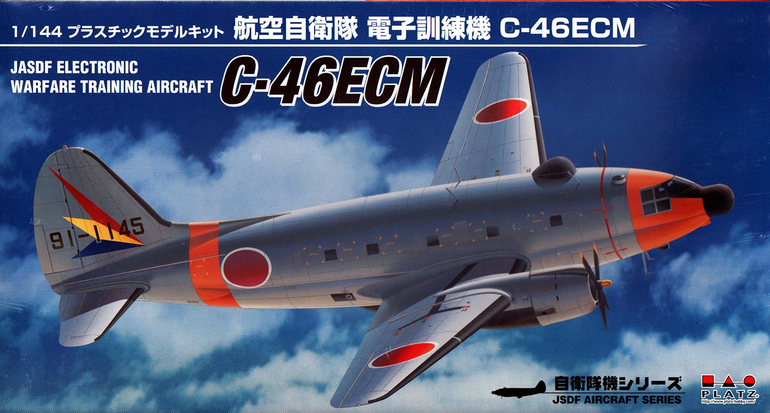 PLATZ 1/144 Air Self-Defense Force C-46ECM Plastic Model
PLATZ 1/144 Air Self-Defense Force C-46ECM Plastic Model