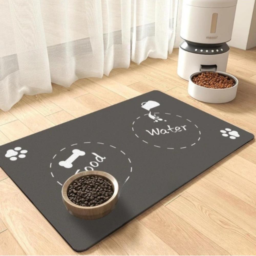 Dog Cat Food Mat - Pet Water Bowl Mats - Feeding Mat for Cat Dog Bowls - Pet Placemat Absorbent Quick Dry Non-Slip
Dog Cat Food Mat - Pet Water Bowl Mats - Feeding Mat for Cat Dog Bowls - Pet Placemat Absorbent Quick Dry Non-Slip