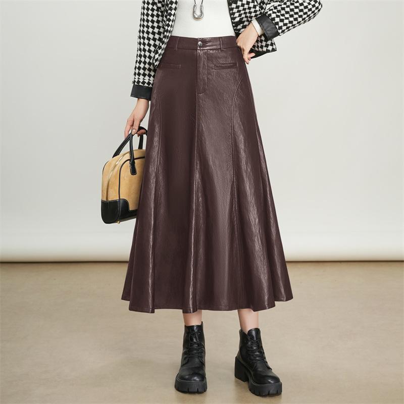 Женская юбка А-силуэта плиссе из овчины с высокой посадкой XL красный/фиолетовый
Женская юбка А-силуэта плиссе из овчины с высокой посадкой XL красный/фиолетовый