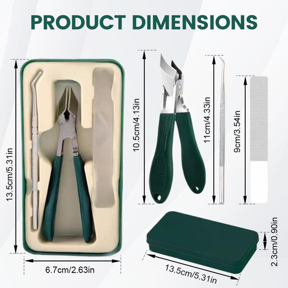 Anti-Splash 30 degree Slant Edge Nail Clipper Set Professional Toe Nail Trimmers ultra-sharp oblique pointed nail clippers зелений
Anti-Splash 30 degree Slant Edge Nail Clipper Set Professional Toe Nail Trimmers ultra-sharp oblique pointed nail clippers зелений