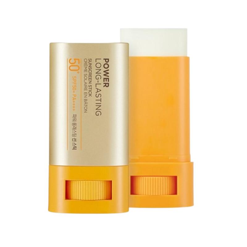 THE FACE SHOP Power Long Lasting Sun Stick SPF 50+ PA++++ – корейский водостойкий солнцезащитный карандаш с УФ-защитой для лица и тела, 18 г 18g
THE FACE SHOP Power Long Lasting Sun Stick SPF 50+ PA++++ – корейский водостойкий солнцезащитный карандаш с УФ-защитой для лица и тела, 18 г 18g