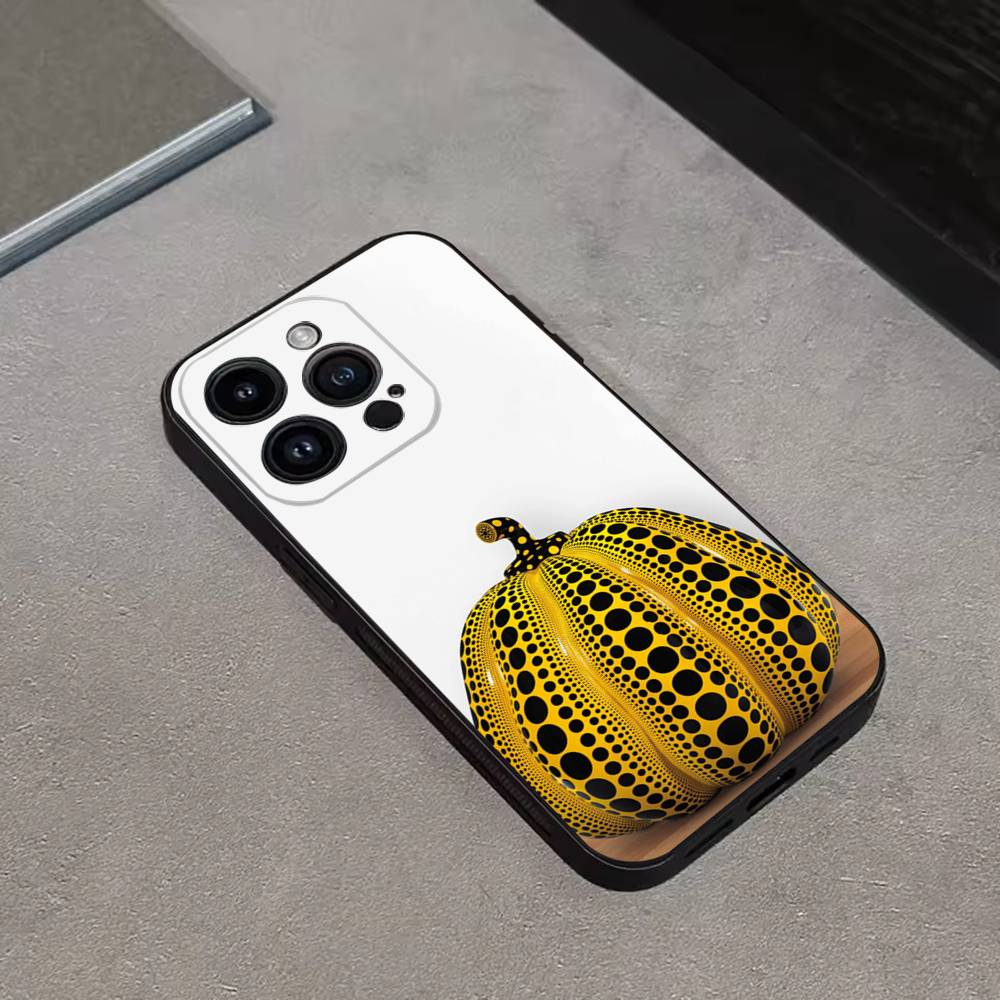 Pumpkin Yayoi Kusama Phone Case For iPhone 11,12,13,14,15,16,17,Pro,Max,Plus,E,SE4,Air,Mini Black Soft Cover iPhone16promax
Pumpkin Yayoi Kusama Phone Case For iPhone 11,12,13,14,15,16,17,Pro,Max,Plus,E,SE4,Air,Mini Black Soft Cover iPhone16promax