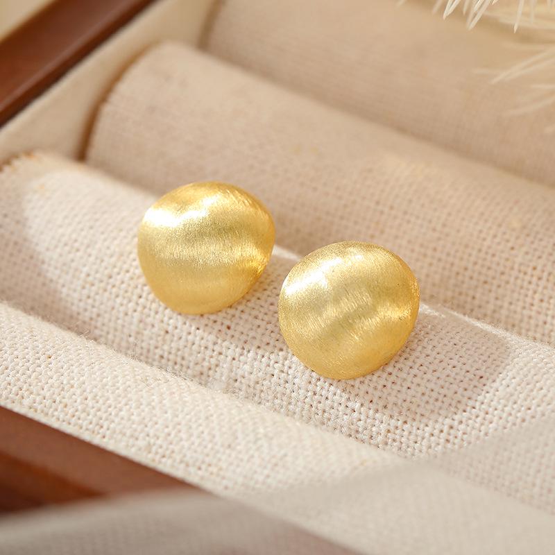 Серьги-шарики из серебра 925 пробы Banyan Tree в стиле ретро с матовой отделкой для женщин - осенне-зимний стиль 925 Silver
Серьги-шарики из серебра 925 пробы Banyan Tree в стиле ретро с матовой отделкой для женщин - осенне-зимний стиль 925 Silver