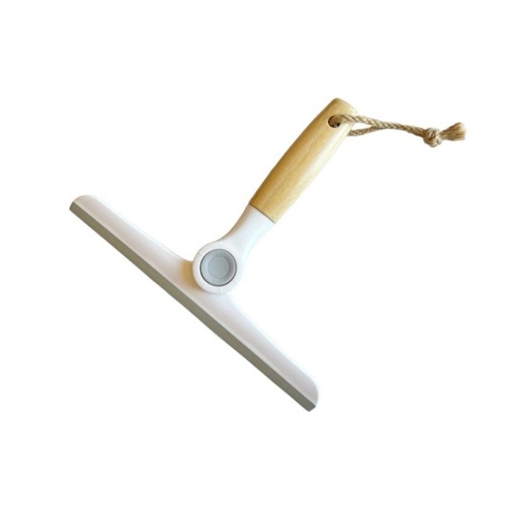 Soft Silicone Glass Wiper Wooden Handle Scraping Scraper Household Water Wiper Bathroom Mirror білий
Soft Silicone Glass Wiper Wooden Handle Scraping Scraper Household Water Wiper Bathroom Mirror білий