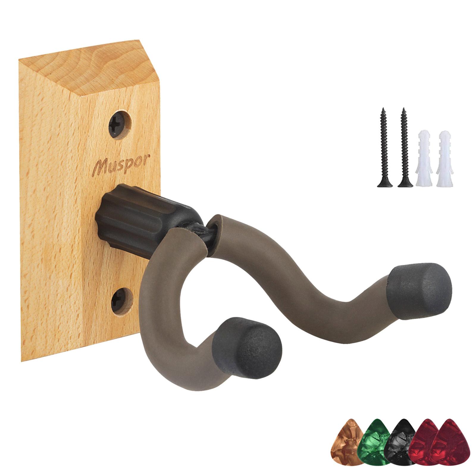 Guitars Wall Mount Hanger, Universal Guitar Hanger Wall Hook Holder Stand for Guitar Ukulele Guitar Wall Hanger Bracket
Guitars Wall Mount Hanger, Universal Guitar Hanger Wall Hook Holder Stand for Guitar Ukulele Guitar Wall Hanger Bracket