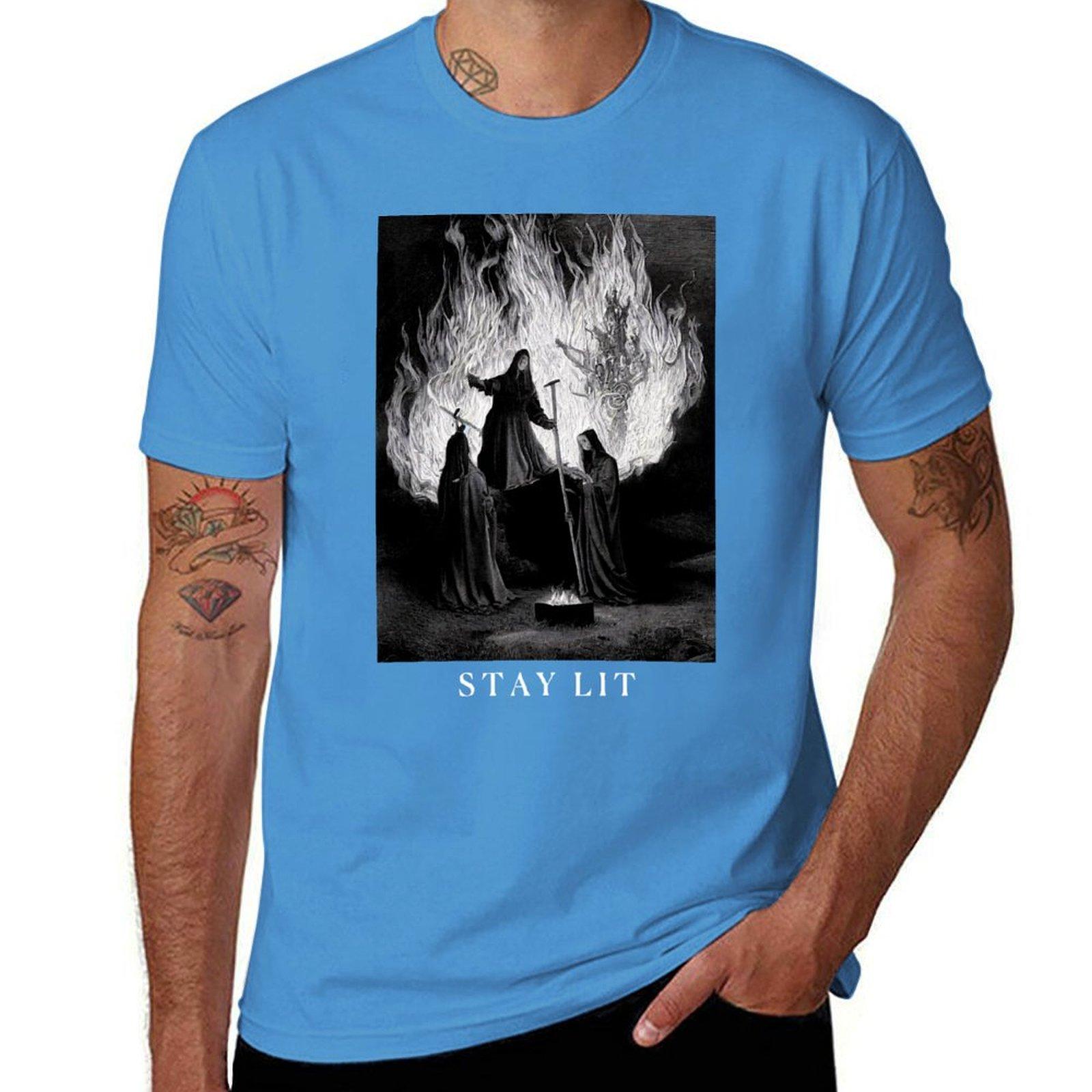 Stay Lit Tshirt vintage summer clothes heavyweights Mens tshirts S
Stay Lit Tshirt vintage summer clothes heavyweights Mens tshirts S