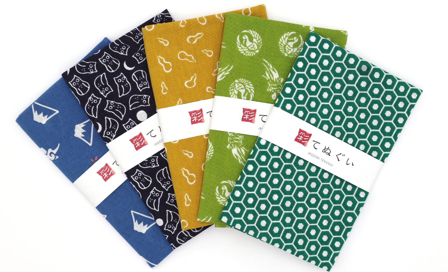 Irodori Komon Tenugui patterned hand with lucky no fraying prevention set of 33 x 90 (small towels) patterns, treatment, 5, cm, TE-X5-06012-IR
Irodori Komon Tenugui patterned hand with lucky no fraying prevention set of 33 x 90 (small towels) patterns, treatment, 5, cm, TE-X5-06012-IR