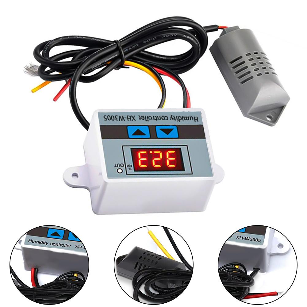 Digital Humidity Switch Humidity Sensor Easy To Read Data Hard-wearing High Measurement Accuracy Multi-voltage Selection China Mainland
Digital Humidity Switch Humidity Sensor Easy To Read Data Hard-wearing High Measurement Accuracy Multi-voltage Selection China Mainland