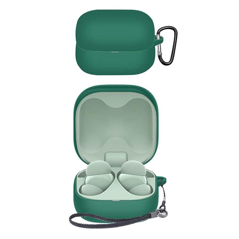 SONY sony LinkBuds Open (WF-L910) for case YAJOJO wireless earphones charging case cover With carabiner and key chain silicone protective case Fall
SONY sony LinkBuds Open (WF-L910) for case YAJOJO wireless earphones charging case cover With carabiner and key chain silicone protective case Fall