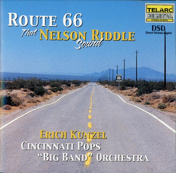 CD KUNZEL, ERICH; CINCINNATI POPS ORCH - Route 66: That Nelson Riddle Sound CD80532 Telarc 2000 US Jazz Used
CD KUNZEL, ERICH; CINCINNATI POPS ORCH - Route 66: That Nelson Riddle Sound CD80532 Telarc 2000 US Jazz Used