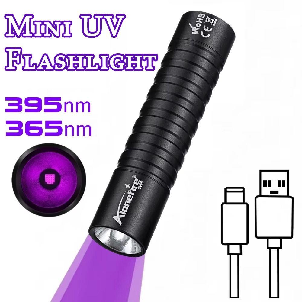 Креативная ультрафиолетовая лампа для ногтей Type-C, перезаряжаемая, для обнаружения грибка у домашних животных, аксессуары для домашних животных 365nm 
Креативная ультрафиолетовая лампа для ногтей Type-C, перезаряжаемая, для обнаружения грибка у домашних животных, аксессуары для домашних животных 365nm