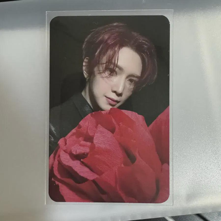 ATEEZ Иньюпан Саундвейв Ёсан Фотокарточка
ATEEZ Иньюпан Саундвейв Ёсан Фотокарточка