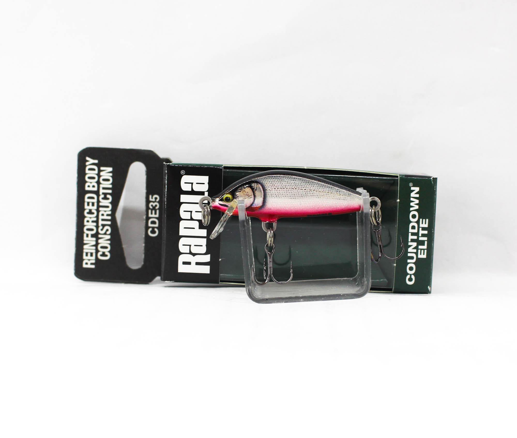 Rapala Countdown Elite Sinking Lure CDE35/GDRB (3724)
Rapala Countdown Elite Sinking Lure CDE35/GDRB (3724)