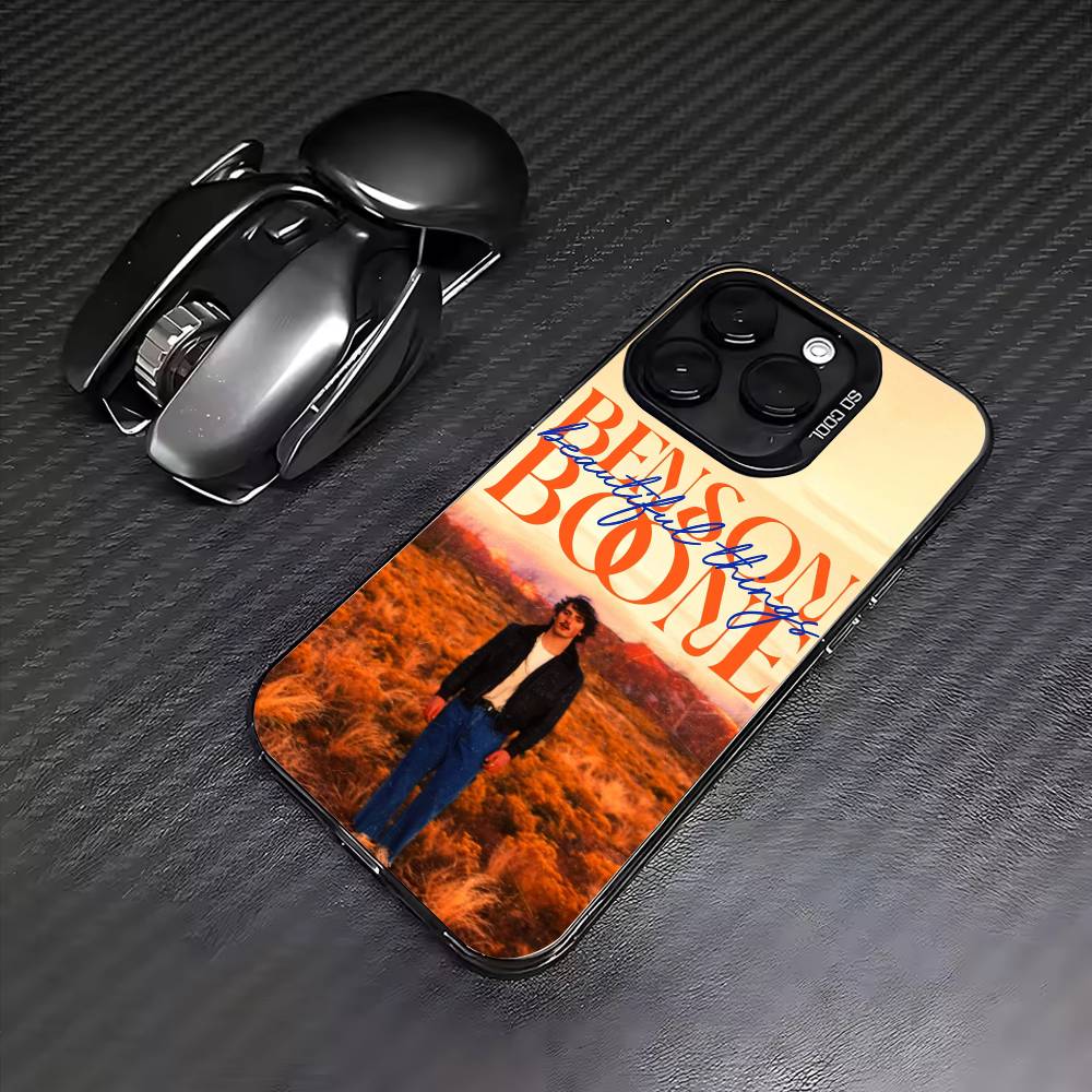 B-Benson Boone Singer Phone Case For iPhone17,16,15,14,13,12,11 Plus,Pro Max Colored Silver Plated Inside Cover iPhone16promax
B-Benson Boone Singer Phone Case For iPhone17,16,15,14,13,12,11 Plus,Pro Max Colored Silver Plated Inside Cover iPhone16promax