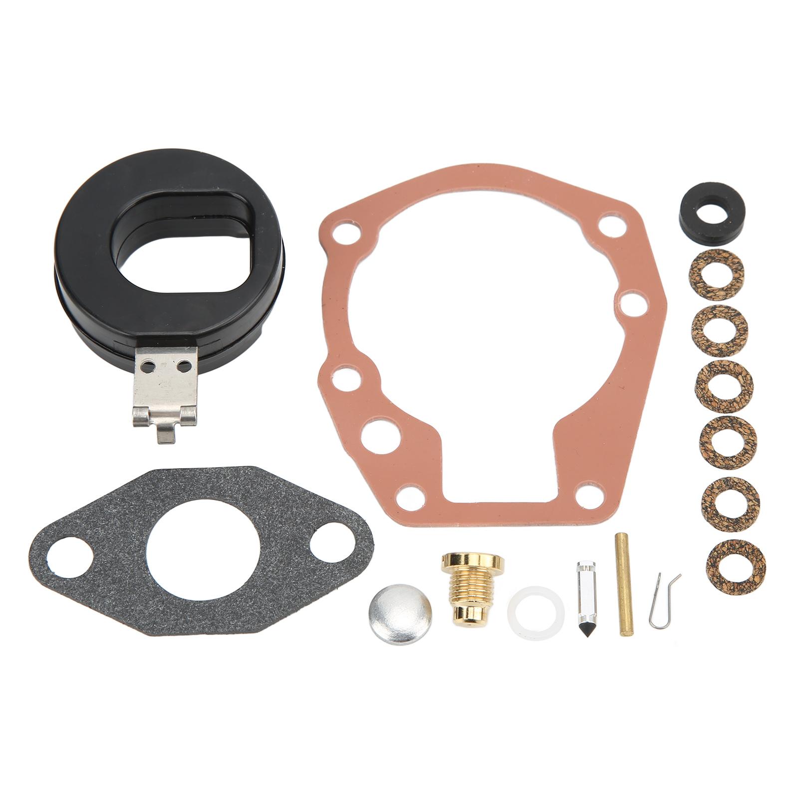 16 шт. Ремкомплект карбюратора 398532 Набор для переборки карбюратора с поплавком Замена для Johnson Evinrude 2-4 л.с.
16 шт. Ремкомплект карбюратора 398532 Набор для переборки карбюратора с поплавком Замена для Johnson Evinrude 2-4 л.с.