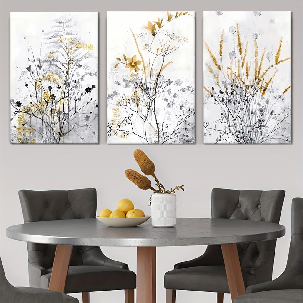 3PC, Modern minimalist abstract plant canvas decorative painting Nordic style living room entrance wall art hanging painting ele (as the picture,20x30cm No Frame)
3PC, Modern minimalist abstract plant canvas decorative painting Nordic style living room entrance wall art hanging painting ele (as the picture,20x30cm No Frame)