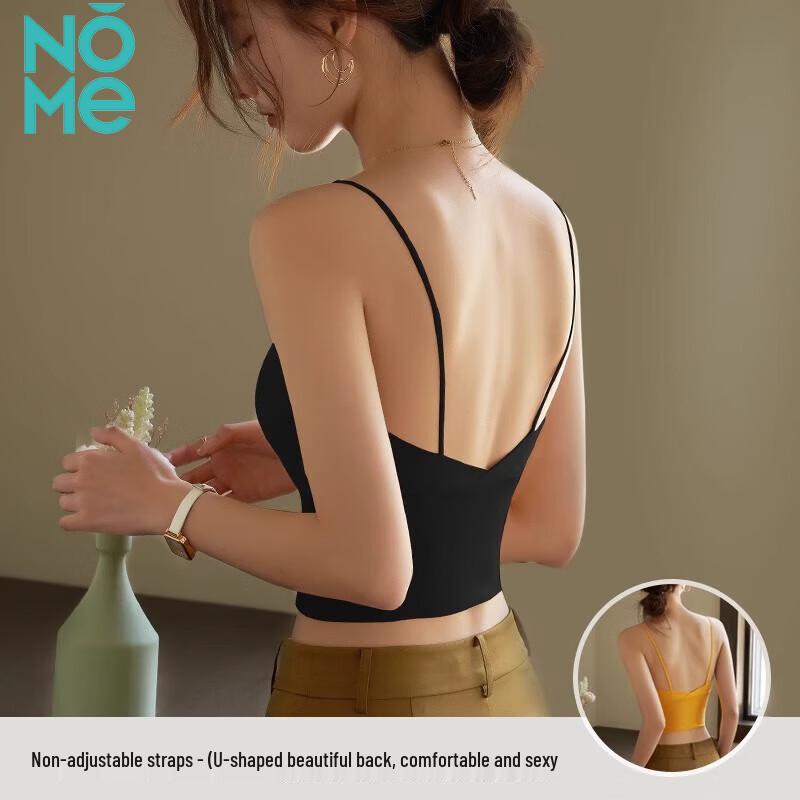 NOME Women s V-Neck Cropped Camisole M
NOME Women s V-Neck Cropped Camisole M