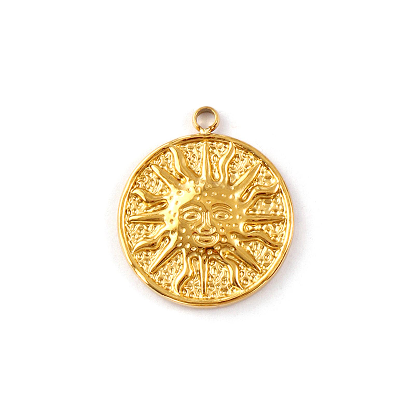 1 Piece 304 Stainless Steel Charms 18K Gold Plated Sun Bird garland Star Heart Pendant For DIY Necklace Keychains Jewelry Making
1 Piece 304 Stainless Steel Charms 18K Gold Plated Sun Bird garland Star Heart Pendant For DIY Necklace Keychains Jewelry Making