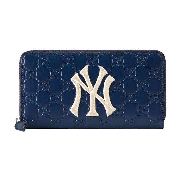 Gucci Шкіряний гаманець на блискавці з тисненням логотипу Yankees, унісекс, синій 547791-DMTIN-4769 Basic Set (Bag+Dust Bag)
Gucci Шкіряний гаманець на блискавці з тисненням логотипу Yankees, унісекс, синій 547791-DMTIN-4769 Basic Set (Bag+Dust Bag)