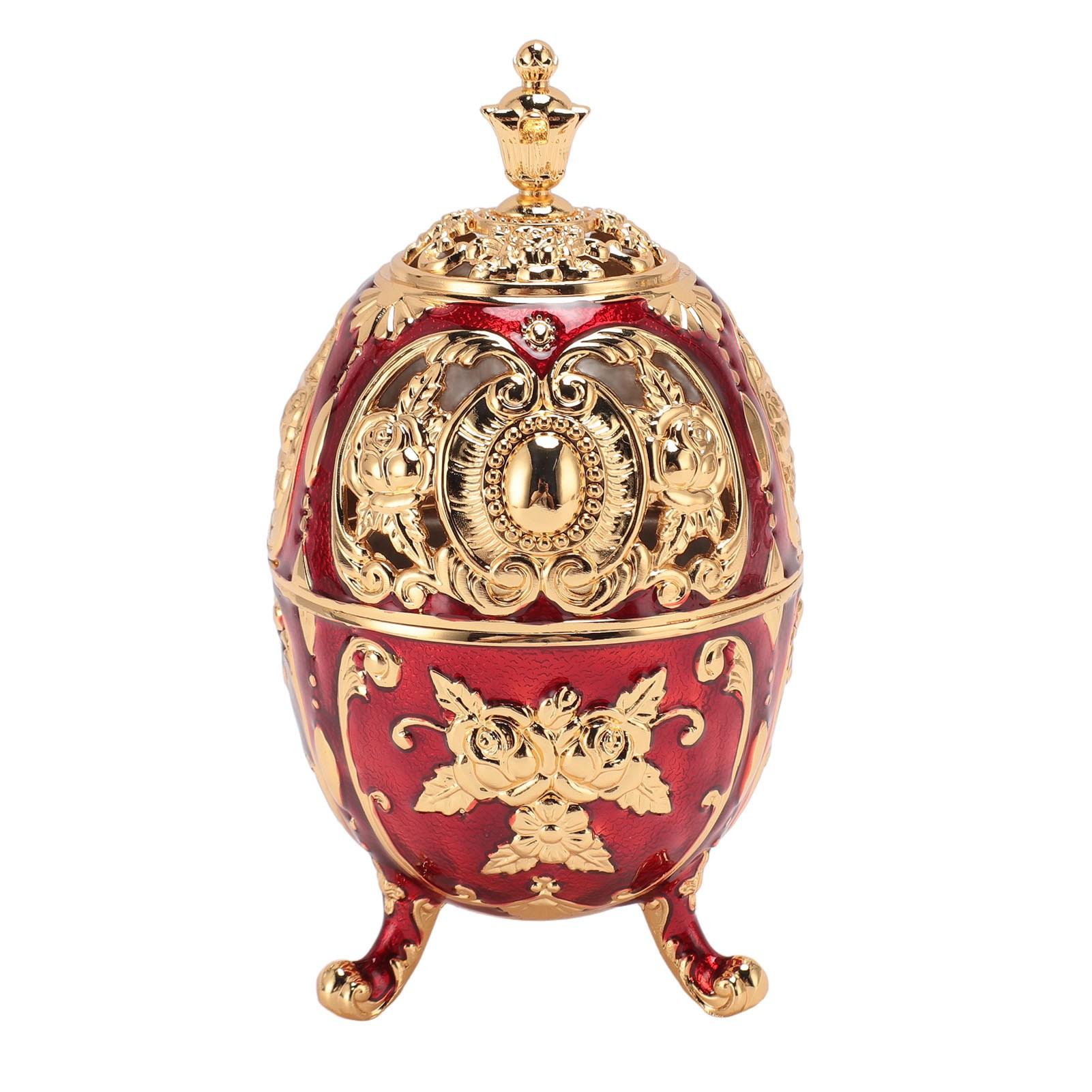 Incense Burner Zinc Alloy Vintage Incense Powder Cone Burner Decoration for Indoor and Home Red білий
Incense Burner Zinc Alloy Vintage Incense Powder Cone Burner Decoration for Indoor and Home Red білий