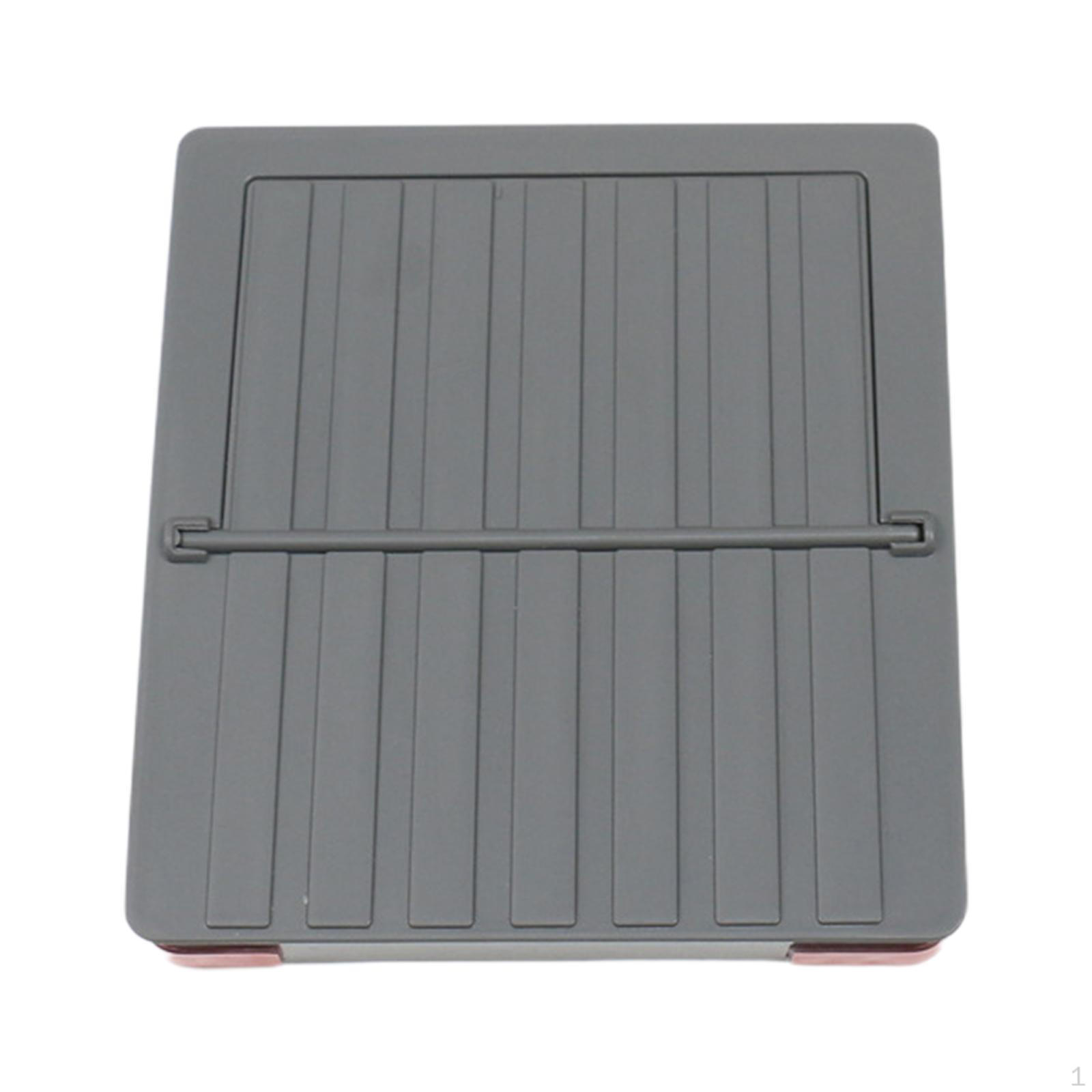 Car Center Console Organizer Armrest Storage Box Convenient Automotive сірий колір
Car Center Console Organizer Armrest Storage Box Convenient Automotive сірий колір
