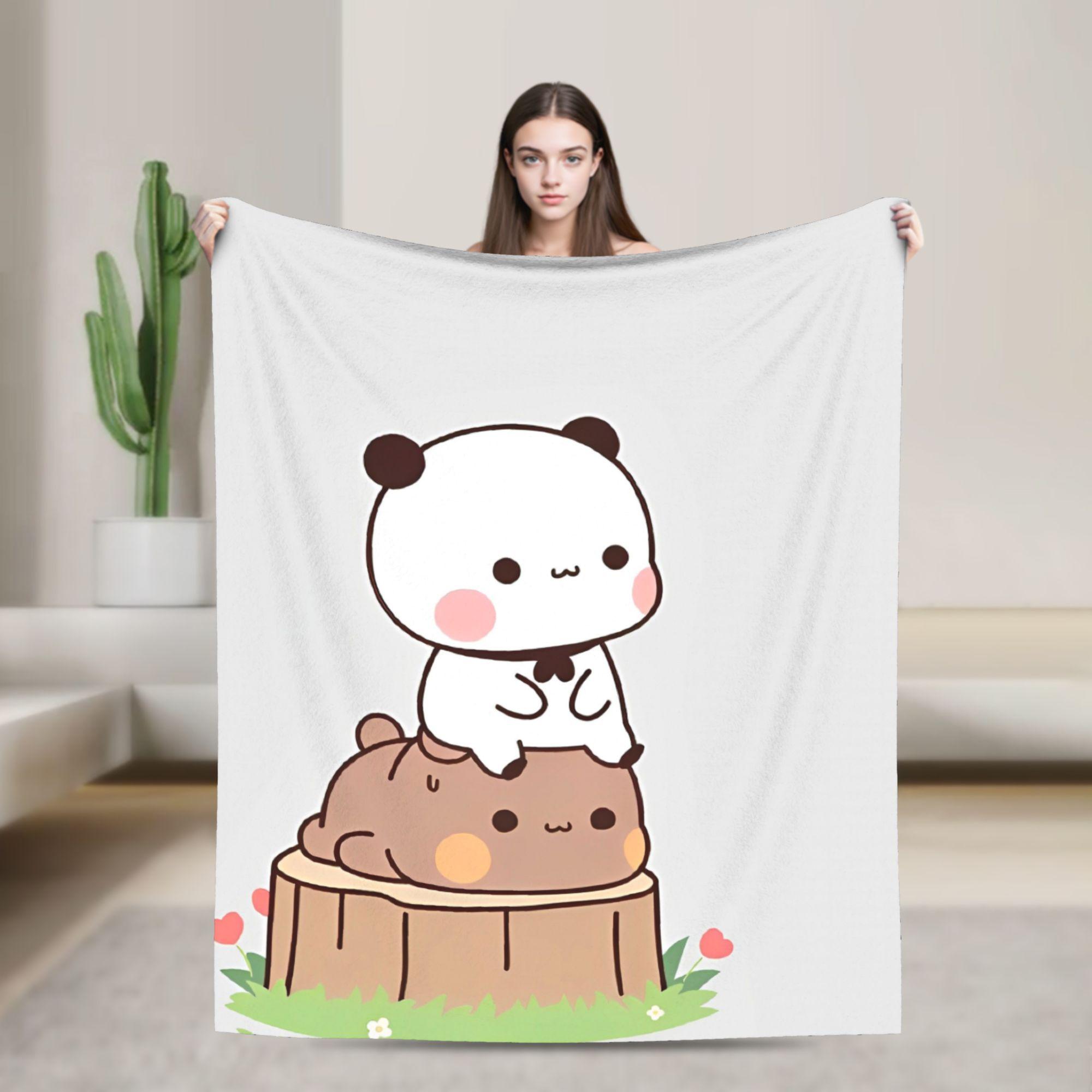 Bubu and Dudu Cute Blankets Flannel Awesome Soft Throw Blankets for Home Textile Decor 150x180cm
Bubu and Dudu Cute Blankets Flannel Awesome Soft Throw Blankets for Home Textile Decor 150x180cm