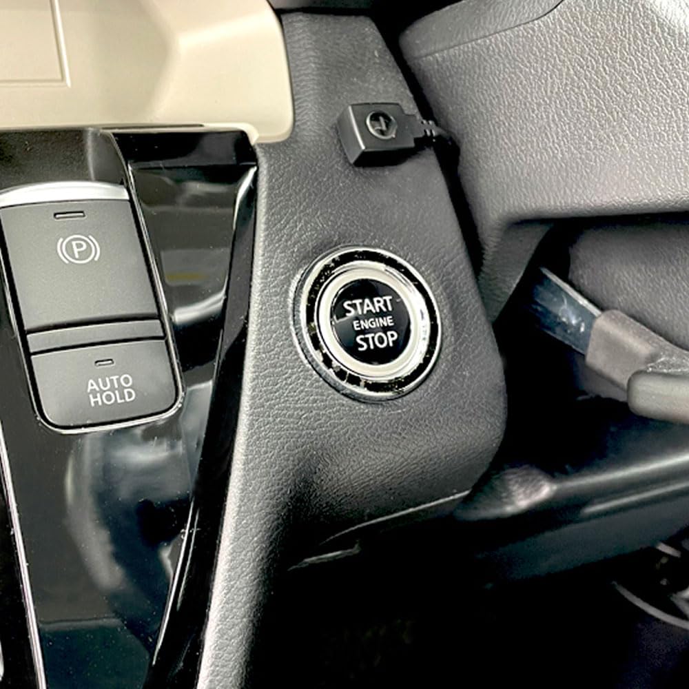 Carbon Fiber Start Button Ring for Mitsubishi DELICA MINI 2023.5~
Carbon Fiber Start Button Ring for Mitsubishi DELICA MINI 2023.5~