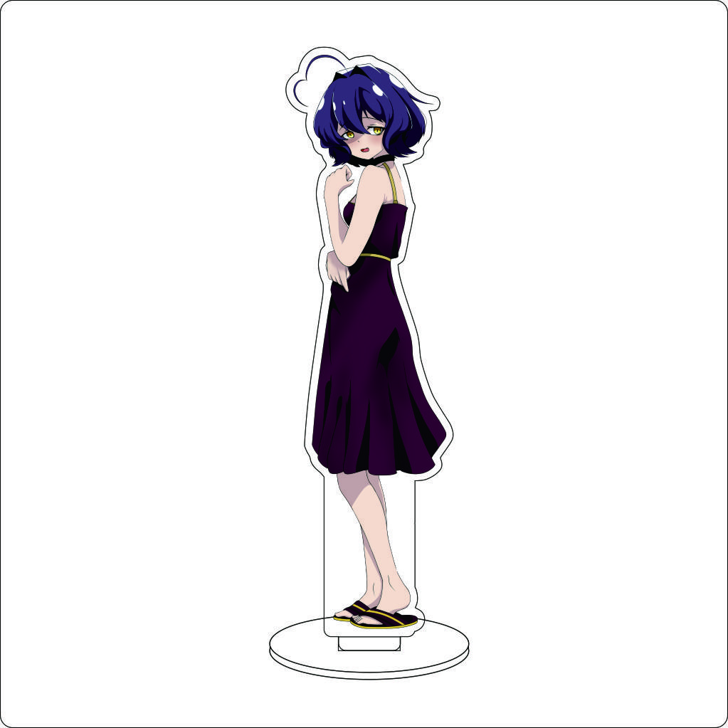 16CM Anime Gushing over Magical Girls Cosplay Acrylic Stand Ornaments Minakami Sayo Tenkawa Kaoruko Figure Stand Halloween Gifts 16CM
16CM Anime Gushing over Magical Girls Cosplay Acrylic Stand Ornaments Minakami Sayo Tenkawa Kaoruko Figure Stand Halloween Gifts 16CM