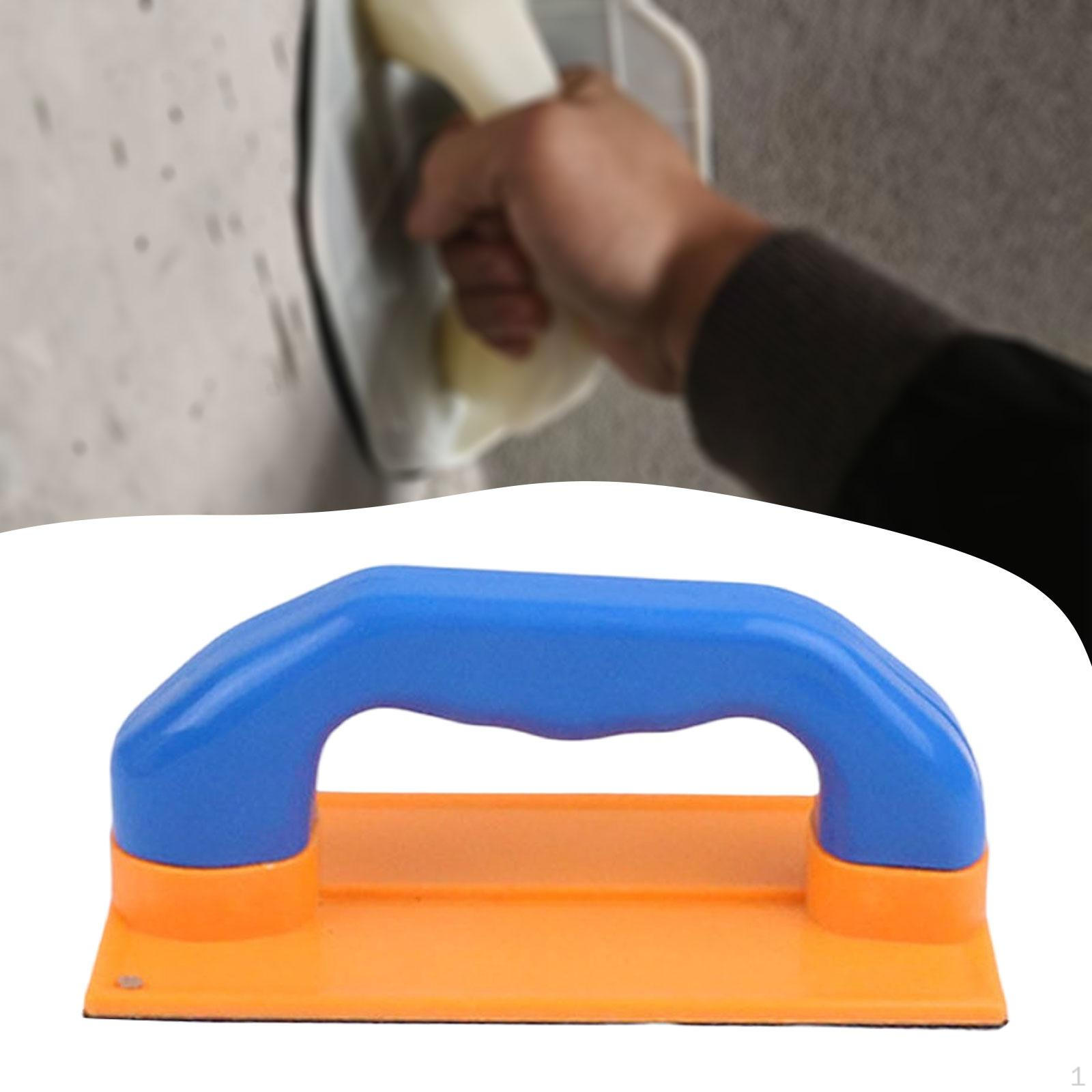 Holder for Angle Sander, Hand Sander Attachment Tool, Material, Easy Grip, Quick Adhesion Flat
Holder for Angle Sander, Hand Sander Attachment Tool, Material, Easy Grip, Quick Adhesion Flat